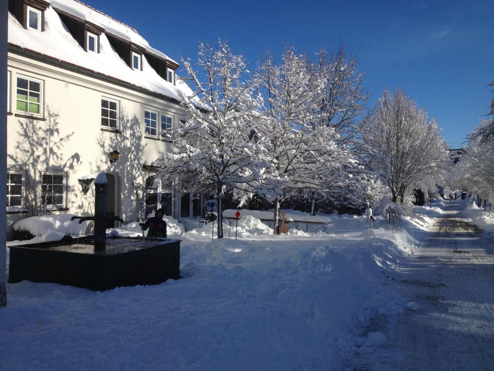 Die Remise - Schmidsfelden 12 - 88299 Leutkirch Im Allgaeu Exterior photo